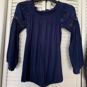 Ramy Brook silk blouse π